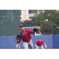 Pensacola Blue Wahoos pitcher Thomas White