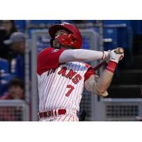 Ottawa Titans infielder AJ Wright
