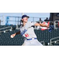 Tulsa Drillers pitcher Patrick Copen