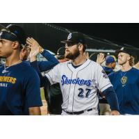 Biloxi Shuckers pitcher Tyler Bryant