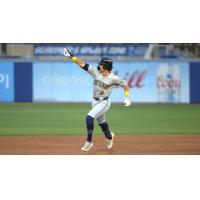 Montgomery Biscuits second baseman Cooper Kinney