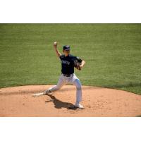 Somerset Patriots pitcher Trystan Vrieling