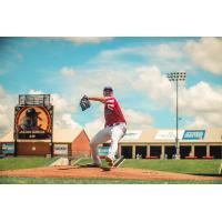 Kansas City Monarchs pitcher Julian Garcia