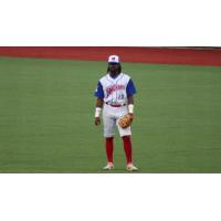 Green Bay Rockers second baseman David Ballenilla