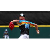 Hickory Crawdads pitcher David Hagaman