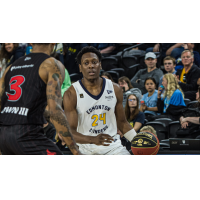 Edmonton Stingers guard Scottie Lindsey
