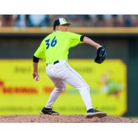 Columbia Fireflies pitcher Dash Albus