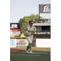 Mankato Habaneros pitcher Sailor Hall