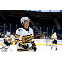 Forward Nick Wong with the Atlanta Gladiators