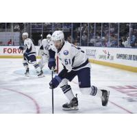 Jacksonville Icemen defenseman Garrett Van Wyhe