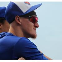 Green Bay Rockers pitcher Drew Aguiar