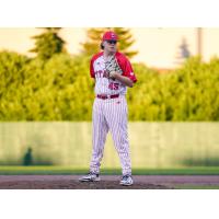 Ottawa Titans pitcher Billy Duby