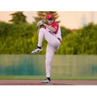 Ottawa Titans pitcher Billy Duby