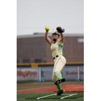 Mankato Habaneros pitcher Sami Potvin